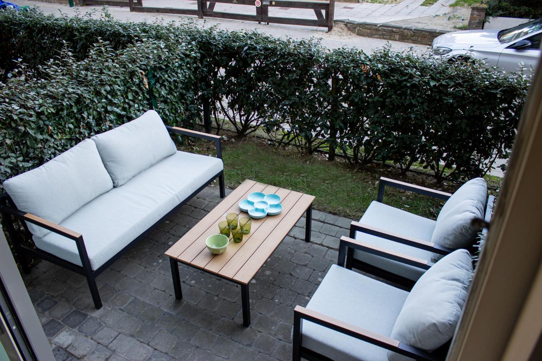 Avec Terrasse Proche Apartment De Panne